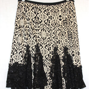Diane Von Furstenberg silk skirt